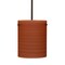 Besa Lighting Tamburo 8 Stem Pendant, Cherry, Bronze Finish, 1x100W Incandescent 1TT-4006CH-BR - alternate 1